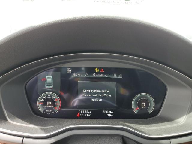 Photo 9 from auction – 2022 AUDI A4 PREMIUM with VIN WAUBBAF49NN002775