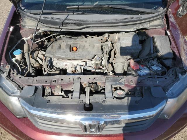 Foto 11 de la subasta – 2012 HONDA CIVIC EXL con VIN 2HGFB2F97CH017157