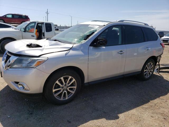 NISSAN PATHFINDER 2015 with VIN 5N1AR2MM3FC632674 - Photo from auction