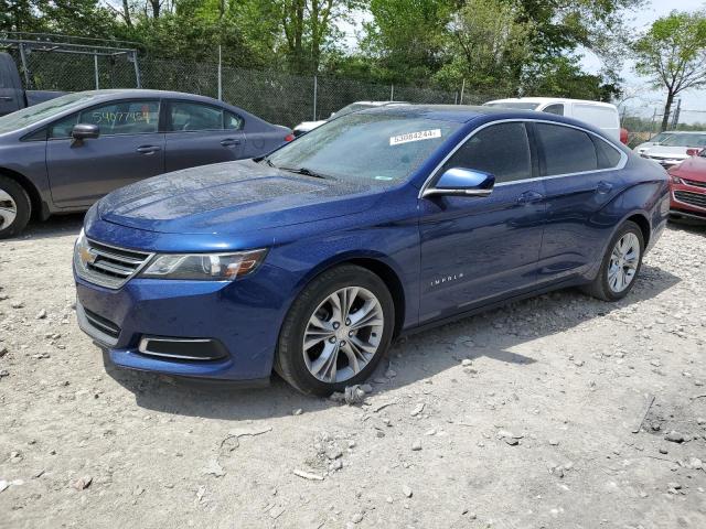 CHEVROLET IMPALA LT 2014 with VIN 1G1125S34EU139656 - Photo from auction