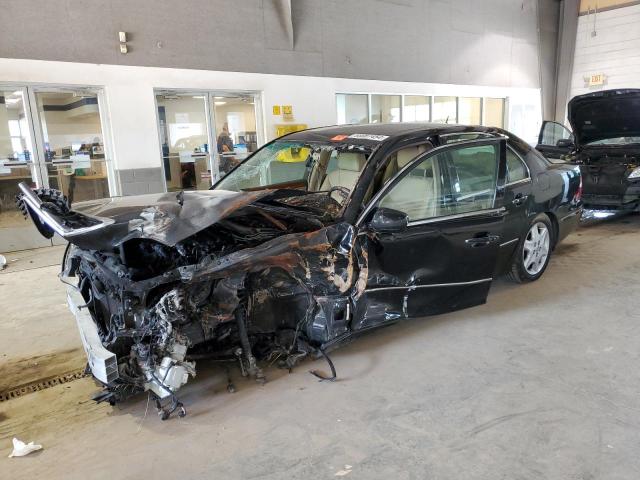 LEXUS LS 430 2004 with VIN JTHBN36F040167499 - Photo from auction