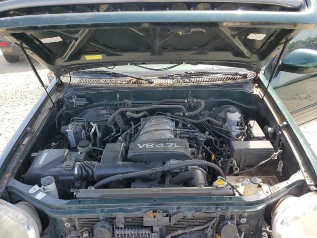 Photo 12 from auction – 2001 TOYOTA SEQUOIA SR with VIN 5TDBT44A91S005447