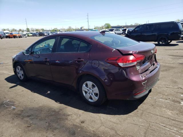 Photo 2 from auction – 2017 KIA FORTE with VIN 3KPFK4A77HE140282