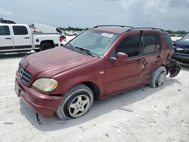 Photo 1 from auction – 2000 MERCEDES-BENZ ML 320 with VIN 4JGAB54E2YA200820