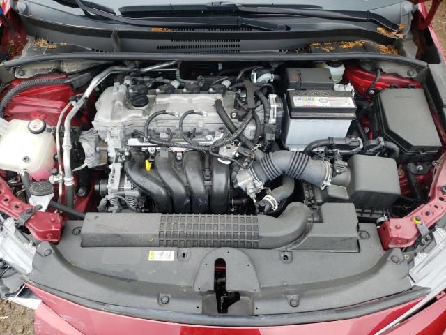 Photo 12 from auction – 2022 TOYOTA COROLLA LE with VIN JTDEPMAE9NJ208818