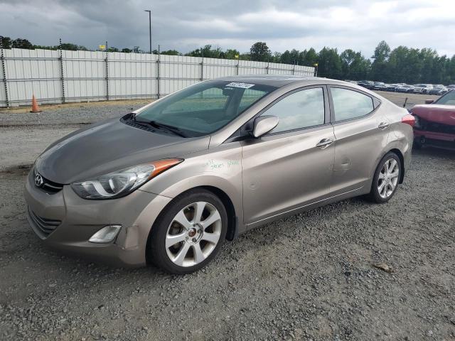 HYUNDAI ELANTRA 2013 with VIN 5NPDH4AE7DH418270 - Photo from auction
