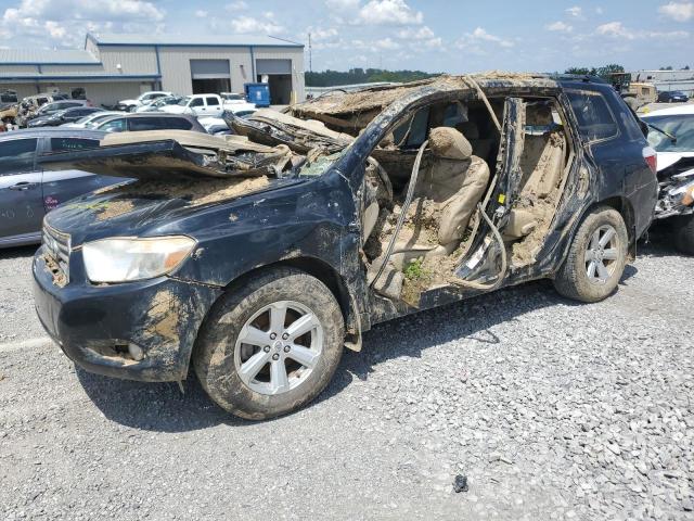 TOYOTA HIGHLANDER 2010 with VIN 5TDJK3EH5AS013825 - Photo from auction