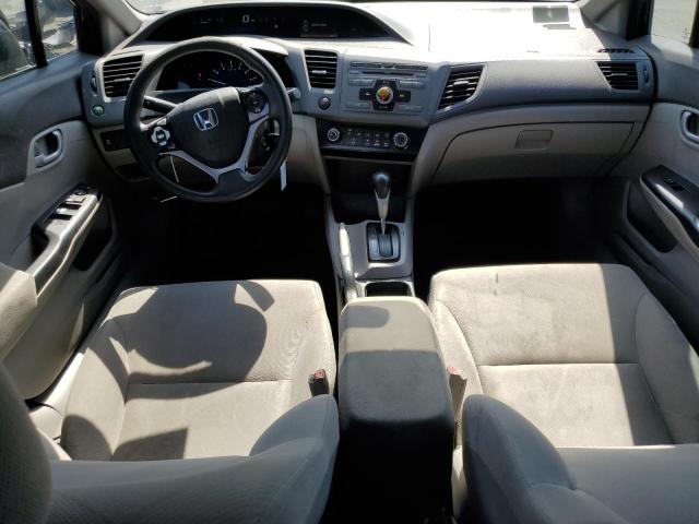 Photo 8 from auction – 2012 HONDA CIVIC LX with VIN 2HGFB2F55CH602462