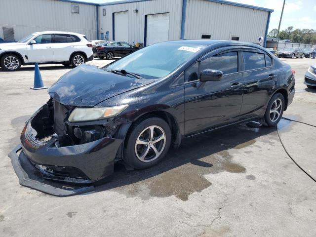 HONDA CIVIC SE 2015 with VIN 19XFB2F75FE078147 - Photo from auction
