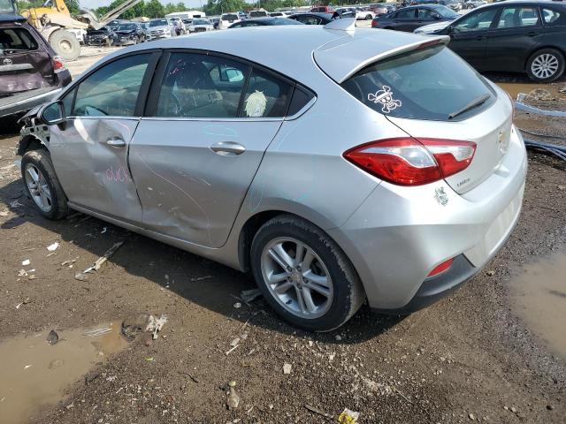 Photo 2 from auction – 2017 CHEVROLET CRUZE LT with VIN 3G1BE6SM2HS526852