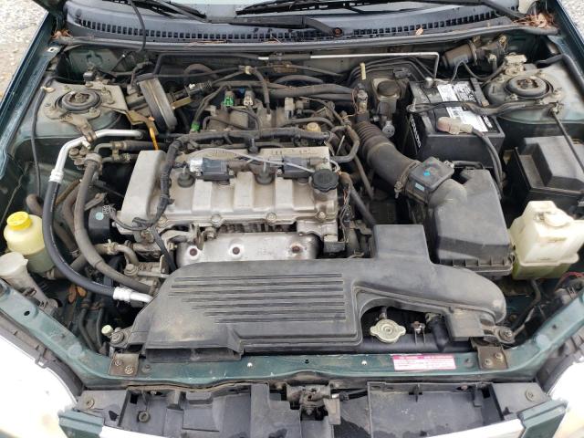 Photo 11 from auction – 2002 MAZDA PROTEGE DX with VIN JM1BJ225421584362