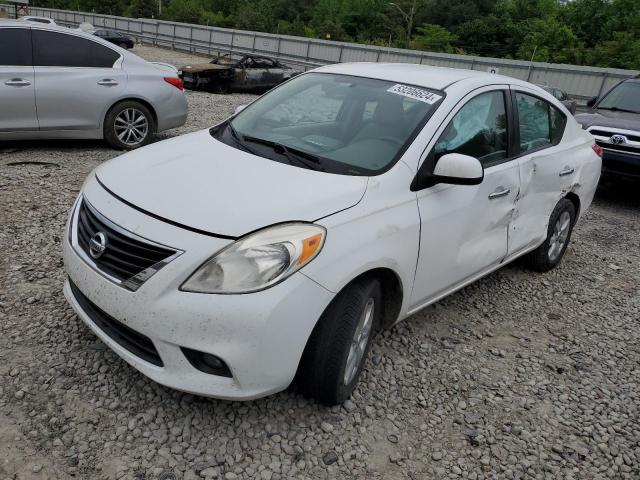 NISSAN VERSA S 2012 with VIN 3N1CN7AP7CL803188 - Photo from auction