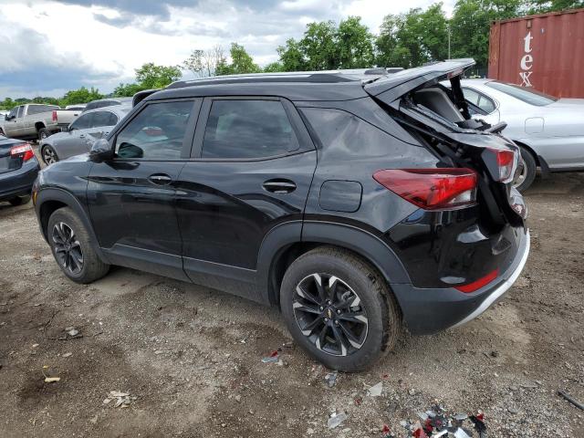 Photo 2 from auction – 2021 CHEVROLET TRAILBLAZE with VIN KL79MPS26MB103031