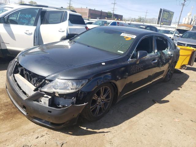 LEXUS LS 460L 2010 with VIN JTHDL5EF2A5002743 - Photo from auction