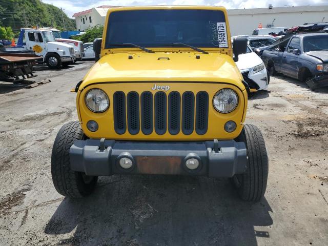 Photo 5 from auction – 2015 JEEP WRANGLER U with VIN 1C4BJWDG3FL652795