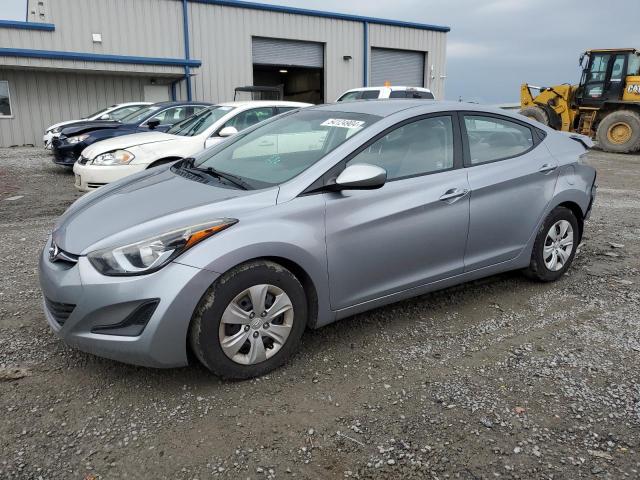 HYUNDAI ELANTRA SE 2016 with VIN 5NPDH4AE9GH702018 - Photo from auction