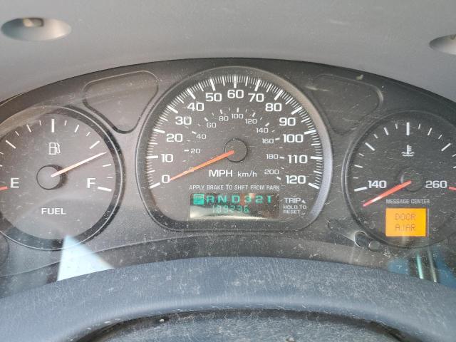 Photo 9 from auction – 2000 CHEVROLET IMPALA with VIN 2G1WF52E3Y9378998