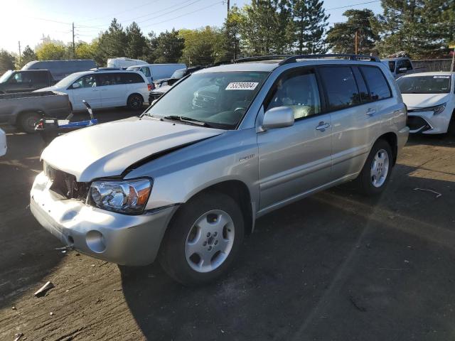 TOYOTA HIGHLANDER 2005 с VIN JTEDP21A550045633 - Фото с аукциона