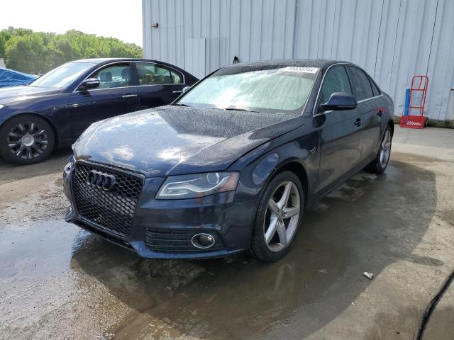 AUDI A4 PRESTIG 2009 with VIN WAUMK78K19A114975 - Photo from auction