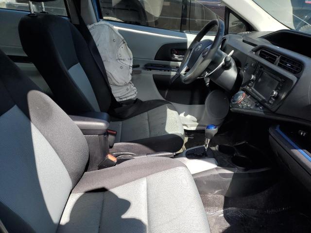 Photo 7 from auction – 2013 TOYOTA PRIUS C with VIN JTDKDTB36D1048401