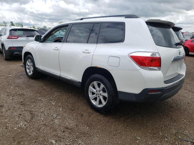 Photo 2 from auction – 2012 TOYOTA HIGHLANDER with VIN 5TDBK3EHXCS144336