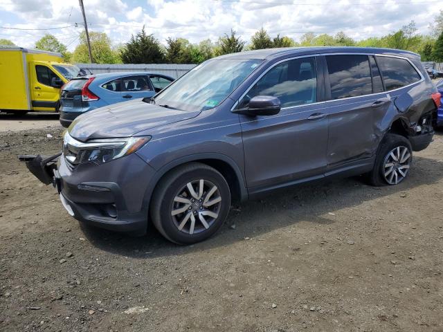 Photo 1 from auction – 2019 HONDA PILOT EXL with VIN 5FNYF5H43KB022116