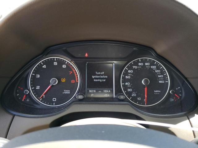 Photo 9 from auction – 2014 AUDI Q5 PREMIUM with VIN WA1LFAFP4EA098001