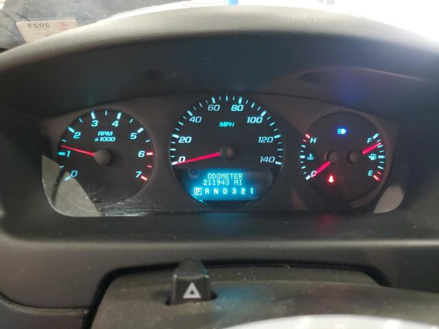 Photo 9 from auction – 2007 CHEVROLET IMPALA LS with VIN 2G1WB58K779345140