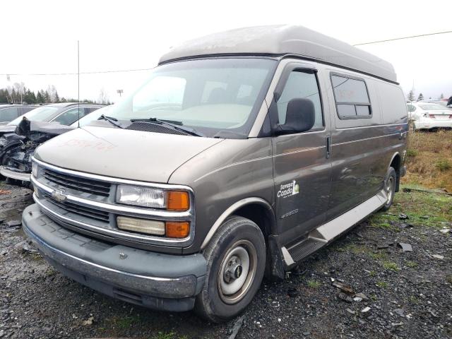 CHEVROLET EXPRESS G2 2000 with VIN 1GCFG29M6Y1157786 - Photo from auction