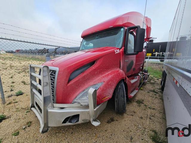 VOLVO VN VNL 2019 with VIN 4V4NC9EH2KN903972 - Photo from auction