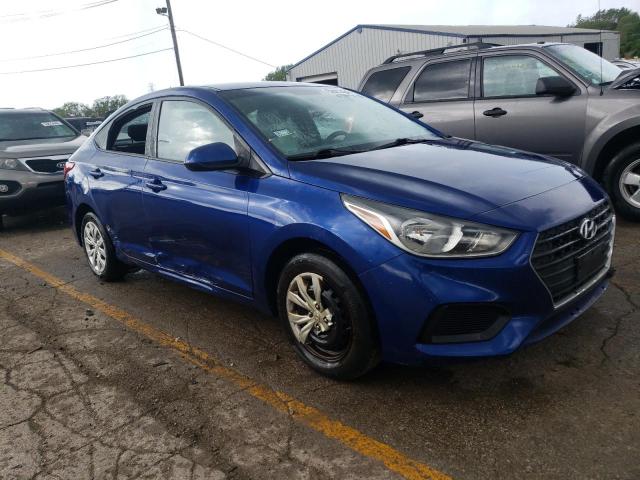 Photo 4 from auction – 2018 HYUNDAI ACCENT SE with VIN 3KPC24A35JE031776
