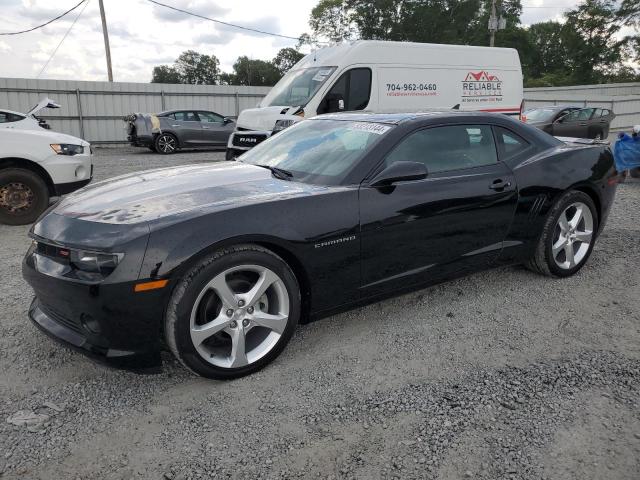 CHEVROLET CAMARO LT 2015 z numerem VIN 2G1FD1E39F9306905 - Zdjęcie z aukcji