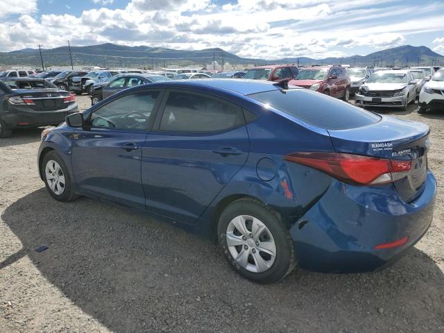 Photo 2 from auction – 2016 HYUNDAI ELANTRA SE with VIN 5NPDH4AE4GH768671
