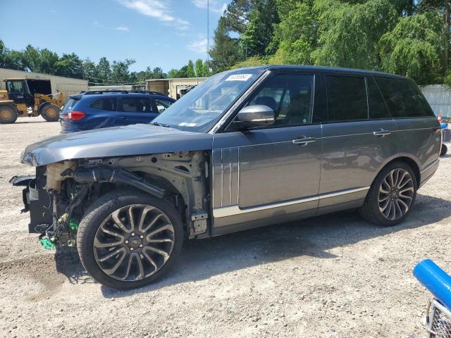 LAND ROVER RANGE ROVE 2017 with VIN SALGV2FE4HA356805 - Photo from auction