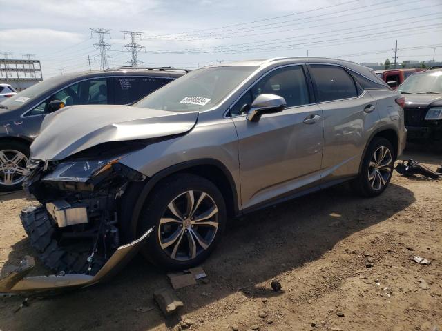 LEXUS RX 350 BAS 2017 with VIN 2T2BZMCA8HC117994 - Photo from auction