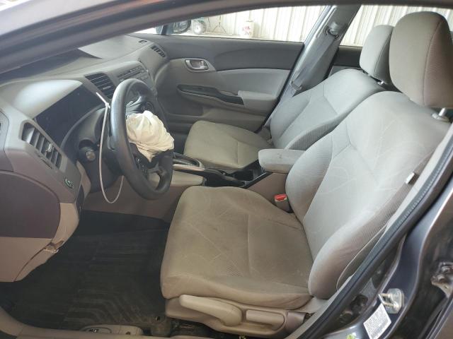 Photo 7 from auction – 2012 HONDA CIVIC LX with VIN 19XFB2F52CE076382