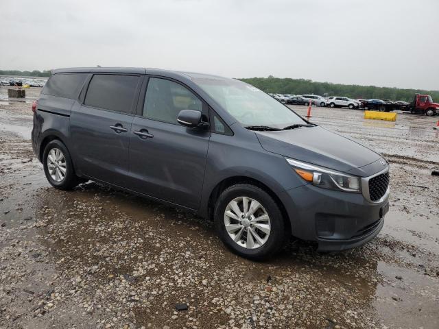 Photo 4 from auction – 2017 KIA SEDONA LX with VIN KNDMB5C19H6225149