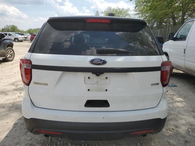 Photo 6 from auction – 2016 FORD EXPLORER P with VIN 1FM5K8AR4GGD05607