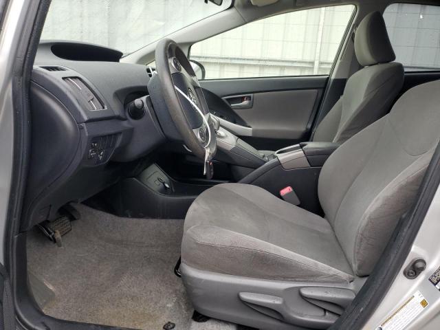 Photo 7 from auction – 2013 TOYOTA PRIUS with VIN JTDKN3DU8D1718579
