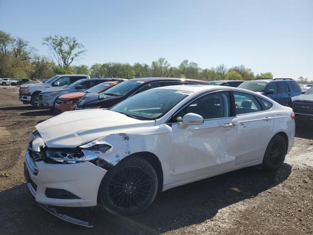 FORD FUSION SE 2014 with VIN 3FA6P0H93ER266439 - Photo from auction