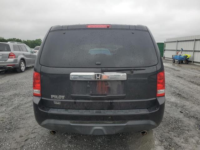 Photo 6 from auction – 2013 HONDA PILOT EXL with VIN 5FNYF3H62DB041197