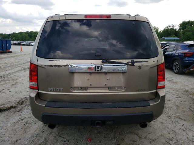 Photo 6 from auction – 2009 HONDA PILOT EXL with VIN 5FNYF48539B043402