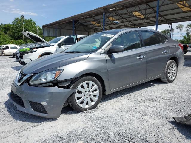NISSAN SENTRA S 2017 with VIN 3N1AB7AP2HL707184 - Photo from auction