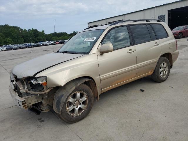 TOYOTA HIGHLANDER 2007 مع رقم تعريف المركبة JTEDP21A570130054 - صورة من المزاد
