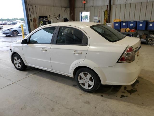Photo 2 from auction – 2009 CHEVROLET AVEO LS with VIN KL1TD56E59B299589