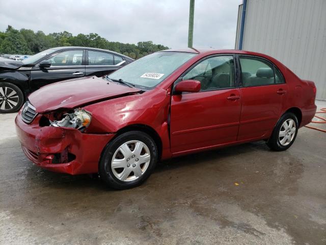 TOYOTA COROLLA CE 2006 with VIN 2T1BR32E56C637764 - Photo from auction