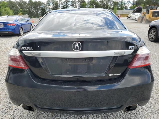 Photo 6 from auction – 2010 ACURA RL with VIN JH4KB2F62AC000946