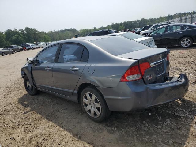 Photo 2 from auction – 2011 HONDA CIVIC EX with VIN 19XFA1F82BE018147