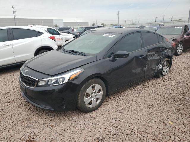 KIA FORTE LX 2018 with VIN 3KPFL4A7XJE227872 - Photo from auction