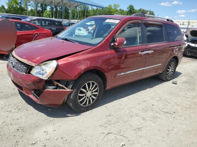 KIA SEDONA EX 2011 with VIN KNDMH4C79B6386654 - Photo from auction